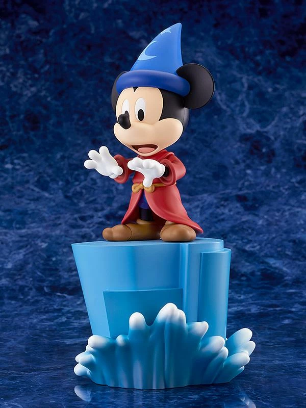 Disney - Mickey Mouse: Fantasia Ver. - Nendoroid Jul 2021 Figures 6 Disney - Mickey Mouse: Fantasia Ver. - Nendoroid Jul 2021 Figures