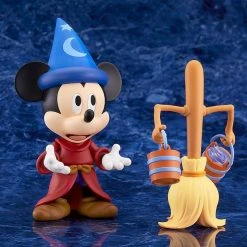 Disney - Mickey Mouse: Fantasia Ver. - Nendoroid Jul 2021 Figures 12 Disney - Mickey Mouse: Fantasia Ver. - Nendoroid Jul 2021 Figures