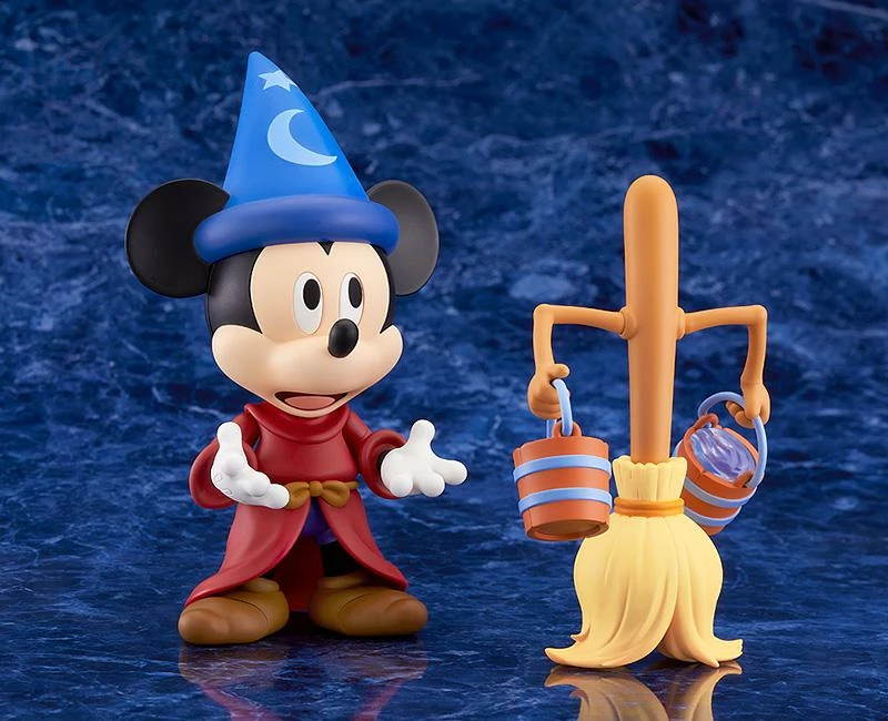 Disney - Mickey Mouse: Fantasia Ver. - Nendoroid Jul 2021 Figures 7 Disney - Mickey Mouse: Fantasia Ver. - Nendoroid Jul 2021 Figures