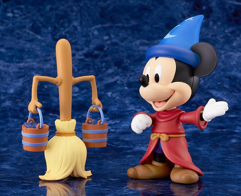 Disney - Mickey Mouse: Fantasia Ver. - Nendoroid Jul 2021 Figures 8 Disney - Mickey Mouse: Fantasia Ver. - Nendoroid Jul 2021 Figures