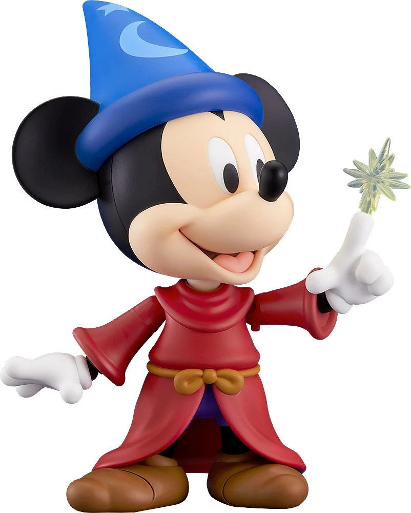 Disney - Mickey Mouse: Fantasia Ver. - Nendoroid Jul 2021 Figures 3 Disney - Mickey Mouse: Fantasia Ver. - Nendoroid Jul 2021 Figures