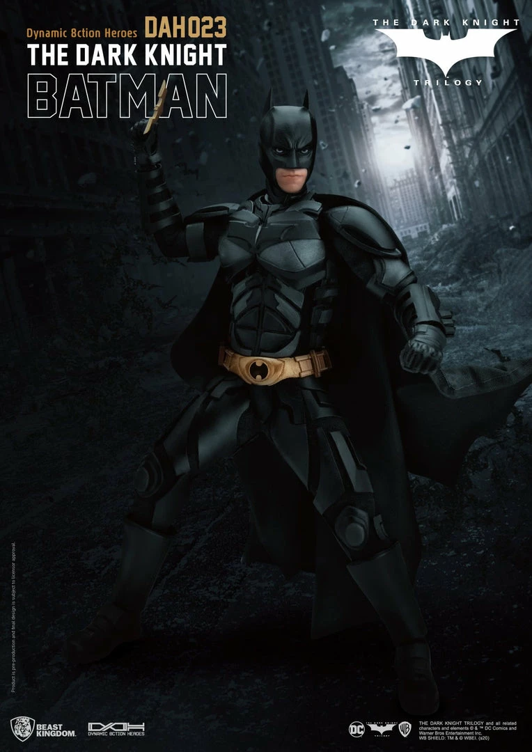 The Dark Knight Dark Knight - Batman - Beast Kingdom Non-Scale Figure DC 6 The Dark Knight Dark Knight - Batman - Beast Kingdom Non-Scale Figure DC