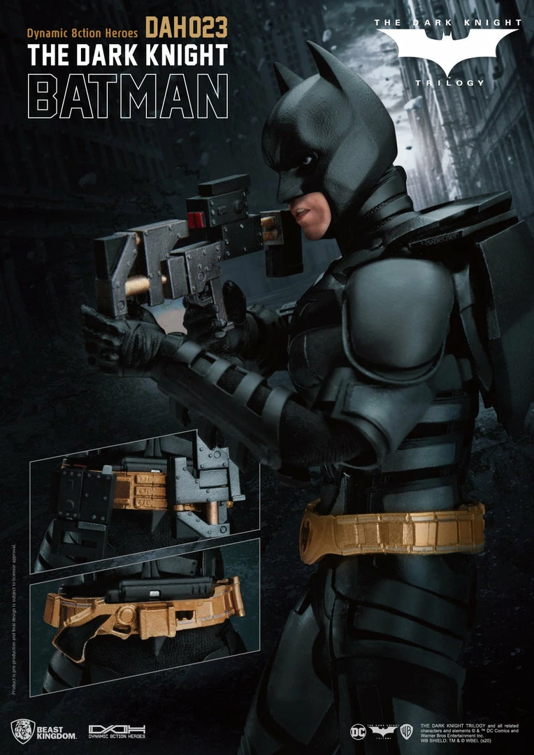 The Dark Knight Dark Knight - Batman - Beast Kingdom Non-Scale Figure DC 4 The Dark Knight Dark Knight - Batman - Beast Kingdom Non-Scale Figure DC