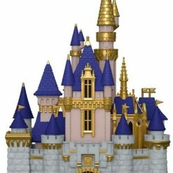 POP! Walt Disney World 50th Anniv. Town Castle & Mickey (C: 1-1-2) - Funko Vinyl Figure [Pre-order]