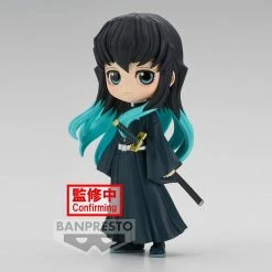 Figures Demon Slayer: Kimetsu No Yaiba - Muichiro Tokito (ver. A) - Bandai Spirits Q Posket Prize Figure [Pre-order]
