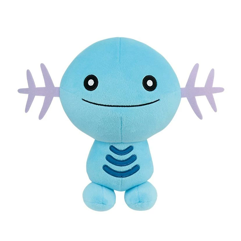 Pokemon Color Series (Blue) 9.5" Character Super DX Plush Toy 5 Pokemon Color Series (Blue) 9.5" Character Super DX Plush Toy