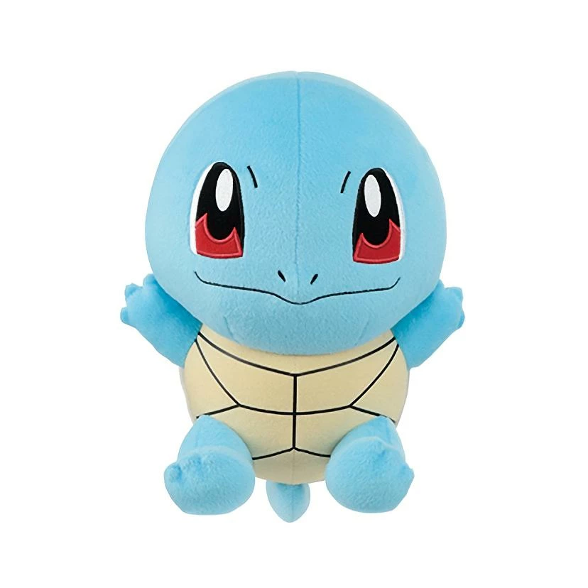 Pokemon Color Series (Blue) 9.5" Character Super DX Plush Toy 4 Pokemon Color Series (Blue) 9.5" Character Super DX Plush Toy