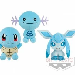 Pokemon Color Series (Blue) 9.5" Character Super DX Plush Toy