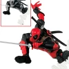 Marvel Deadpool Grey & Red Color Ver. - Creator X Creator Figure Banpresto