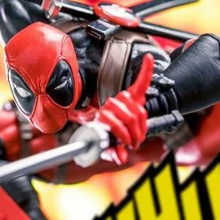 Marvel Deadpool Grey & Red Color Ver. - Creator X Creator Figure Banpresto 18 Marvel Deadpool Grey & Red Color Ver. - Creator X Creator Figure Banpresto