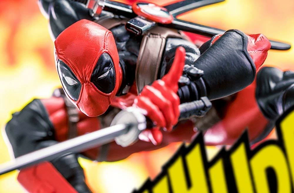 Marvel Deadpool Grey & Red Color Ver. - Creator X Creator Figure Banpresto 10 Marvel Deadpool Grey & Red Color Ver. - Creator X Creator Figure Banpresto