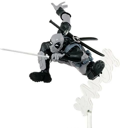 Marvel Deadpool Grey & Red Color Ver. - Creator X Creator Figure Banpresto 5 Marvel Deadpool Grey & Red Color Ver. - Creator X Creator Figure Banpresto