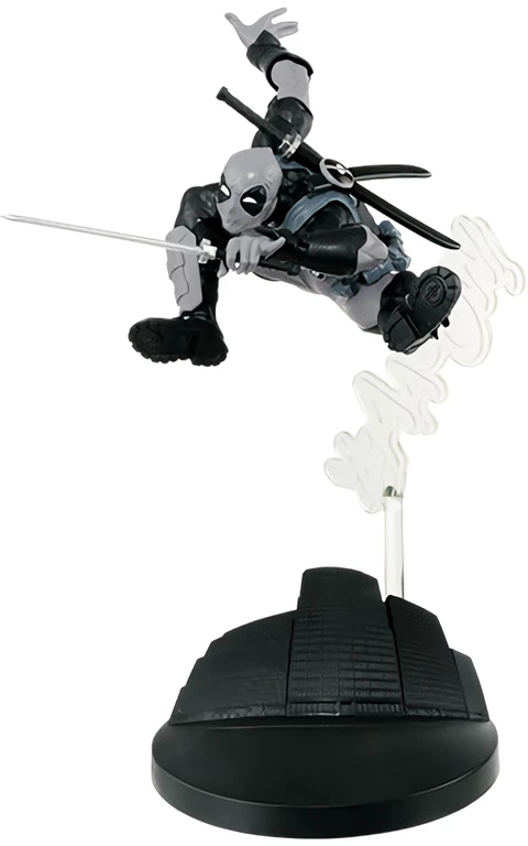 Marvel Deadpool Grey & Red Color Ver. - Creator X Creator Figure Banpresto 8 Marvel Deadpool Grey & Red Color Ver. - Creator X Creator Figure Banpresto