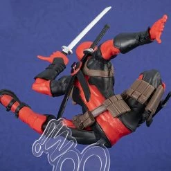 Marvel Deadpool Grey & Red Color Ver. - Creator X Creator Figure Banpresto 19 Marvel Deadpool Grey & Red Color Ver. - Creator X Creator Figure Banpresto