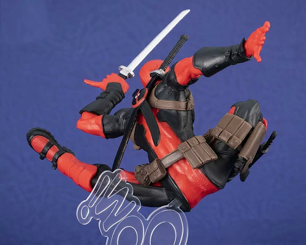 Marvel Deadpool Grey & Red Color Ver. - Creator X Creator Figure Banpresto 11 Marvel Deadpool Grey & Red Color Ver. - Creator X Creator Figure Banpresto