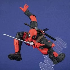 Marvel Deadpool Grey & Red Color Ver. - Creator X Creator Figure Banpresto 17 Marvel Deadpool Grey & Red Color Ver. - Creator X Creator Figure Banpresto