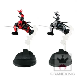 Marvel Deadpool Grey & Red Color Ver. - Creator X Creator Figure Banpresto 14 Marvel Deadpool Grey & Red Color Ver. - Creator X Creator Figure Banpresto