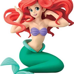 Figures Disney Ariel The Little Mermaid - Characters Crystalux Prize Figure