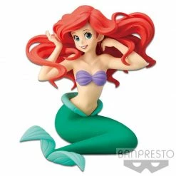 Figures Disney Ariel The Little Mermaid - Characters Crystalux Prize Figure