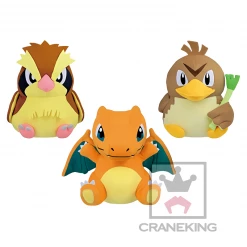 Plushies Pokemon Sun & Moon - Charizard Color Series (Red) - Character 10" DX Stuffed Plush Toy