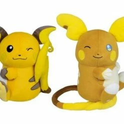 Pokemon - Raichu - Character 10" DX Stuffed Plush Toy Plushies