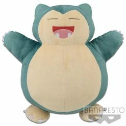 Plushies Pokemon I Love Snorlax 14" Character Huge Plush Toy