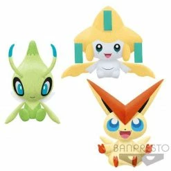 Pokemon Mythical Series 12" Character DX Plush Toy Plushies