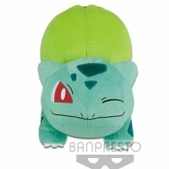 Pokemon Sun & Moon Bulbasaur 13" Huge Plush Toy 7 Pokemon Sun & Moon Bulbasaur 13
