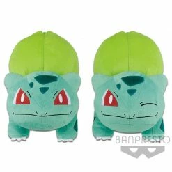 Pokemon Sun & Moon Bulbasaur 13" Huge Plush Toy