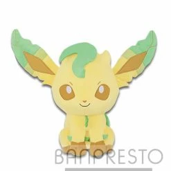 Pokemon Color Series (Green) 9.5" Character Super DX Plush Toy