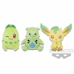 Pokemon Color Series (Green) 9.5" Character Super DX Plush Toy
