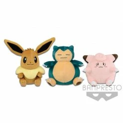 Pokemon Take With Me 5.5" Character Plush Toy Soft Doll Plushies