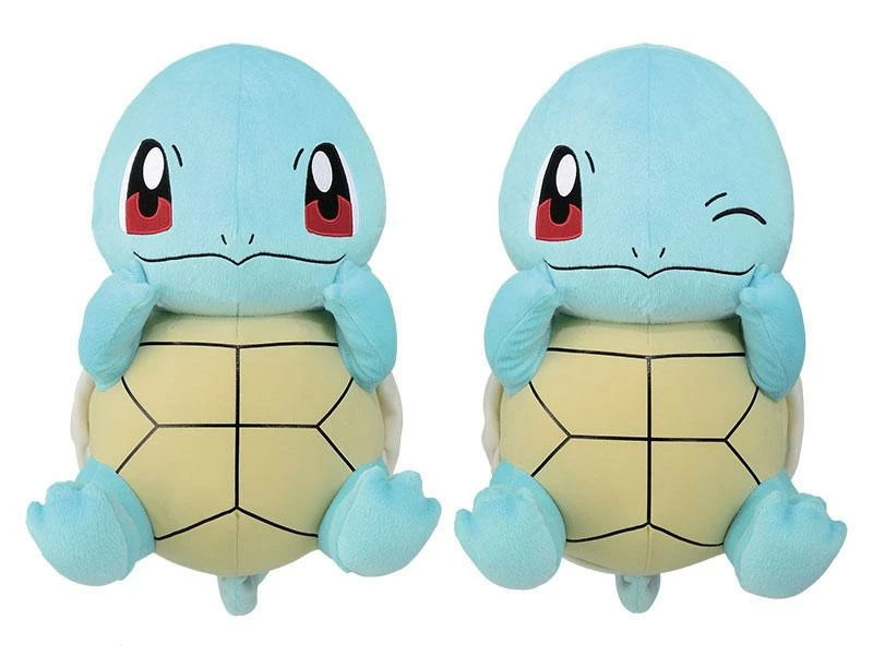 Plushies Pokemon Squirtle 14" Character Huge Plush Toy 3 Plushies Pokemon Squirtle 14" Character Huge Plush Toy