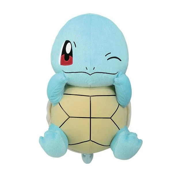 Plushies Pokemon Squirtle 14" Character Huge Plush Toy 4 Plushies Pokemon Squirtle 14" Character Huge Plush Toy