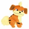 Plushies Pokemon Sun & Moon Growlithe 13" Character Huge Plush Toy Soft Doll [In Stock]