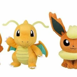 Pokemon Sun & Moon 10" Character DX Color Orange Plush Toy Plushies