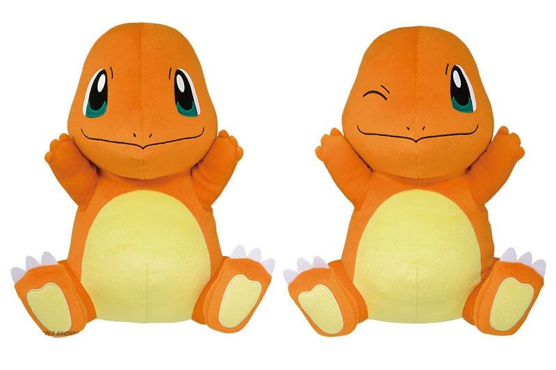 Pokemon Charmander - Character 14" Huge Stuffed Plush Toy Plushies 3 Pokemon Charmander - Character 14" Huge Stuffed Plush Toy Plushies