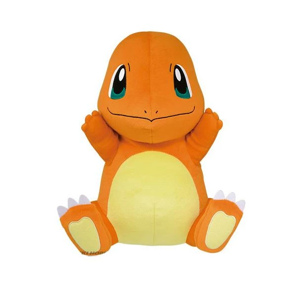 Pokemon Charmander - Character 14" Huge Stuffed Plush Toy Plushies 4 Pokemon Charmander - Character 14" Huge Stuffed Plush Toy Plushies