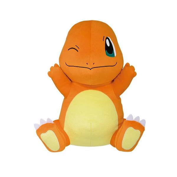 Pokemon Charmander - Character 14" Huge Stuffed Plush Toy Plushies 5 Pokemon Charmander - Character 14" Huge Stuffed Plush Toy Plushies