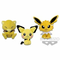 Plushies Pokemon Color Series Yellow 12" Character Super DX Plush Toy