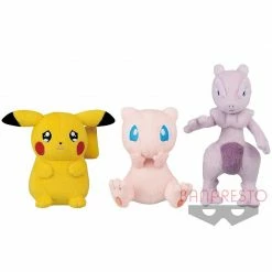 Plushies Pokemon Mewtwo Strikes Back Evolution Movie Ver. 5" Character Plush Toy