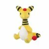 Plushies Pokemon Look At Your Tail! Ampharos 15" - Character Mega Size Plush Toy