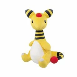 Plushies Pokemon Look At Your Tail! Ampharos 15" - Character Mega Size Plush Toy