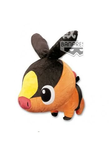 Pokemon - Tepig Sparkling Chibi 10" Super DX Plush Doll Toy Plushie 3 Pokemon - Tepig Sparkling Chibi 10" Super DX Plush Doll Toy Plushie