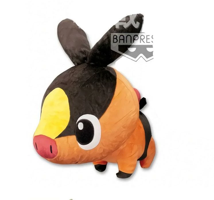 Pokemon - Tepig Sparkling Chibi 10" Super DX Plush Doll Toy Plushie 4 Pokemon - Tepig Sparkling Chibi 10" Super DX Plush Doll Toy Plushie
