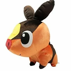 Pokemon - Tepig Sparkling Chibi 10" Super DX Plush Doll Toy Plushie 7 Pokemon - Tepig Sparkling Chibi 10