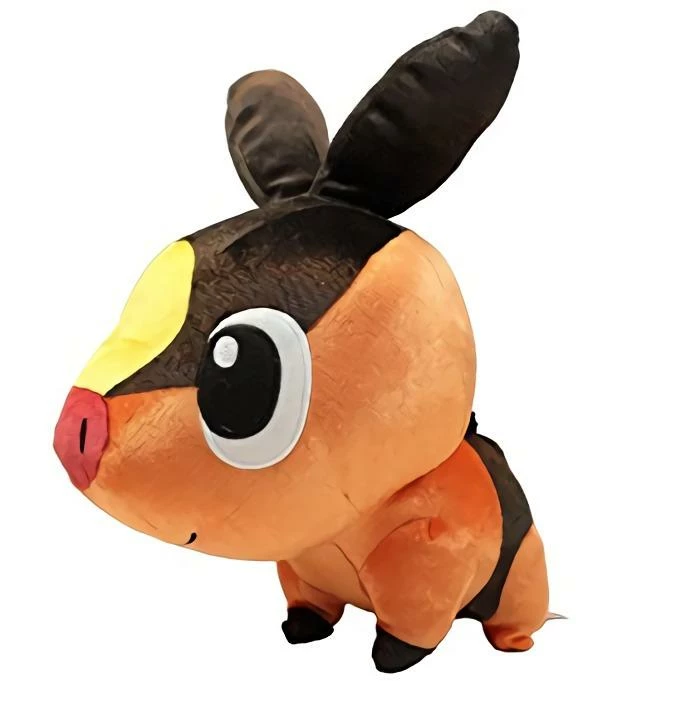 Pokemon - Tepig Sparkling Chibi 10" Super DX Plush Doll Toy Plushie 5 Pokemon - Tepig Sparkling Chibi 10" Super DX Plush Doll Toy Plushie