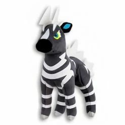 Pokemon Best Wishes Cinematic Version Zebstrika 6" Character Plush Toy Plushies