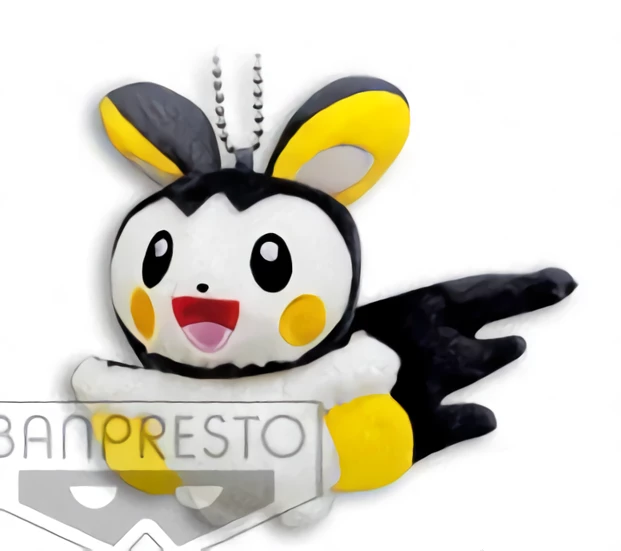 My Pokemon Collection - Emolga - Ball-Chain Plush Key Chain Plushies