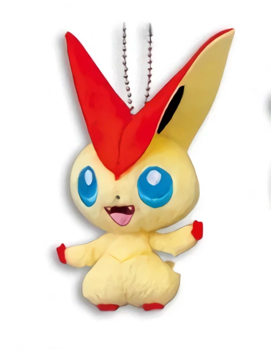 My Pokemon Collection - Victini - Ball-Chain Plush Key Chain
